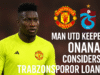 Man Utd keeper Onana considers Trabzonspor loan Man Utd keeper Onana