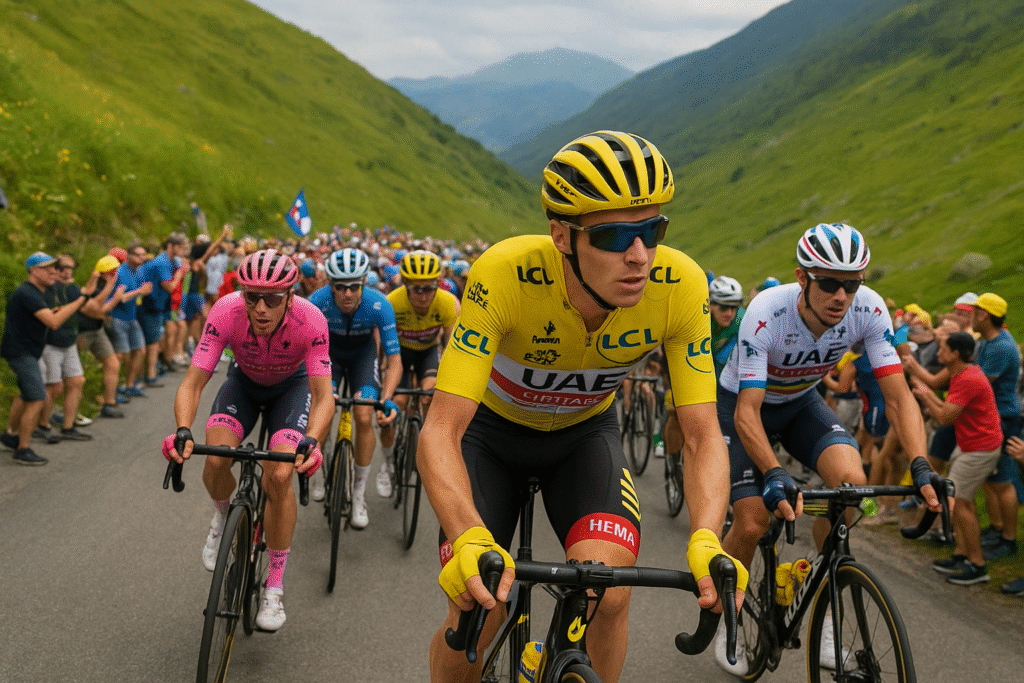 Tour de France Stage 12 Recap 2025